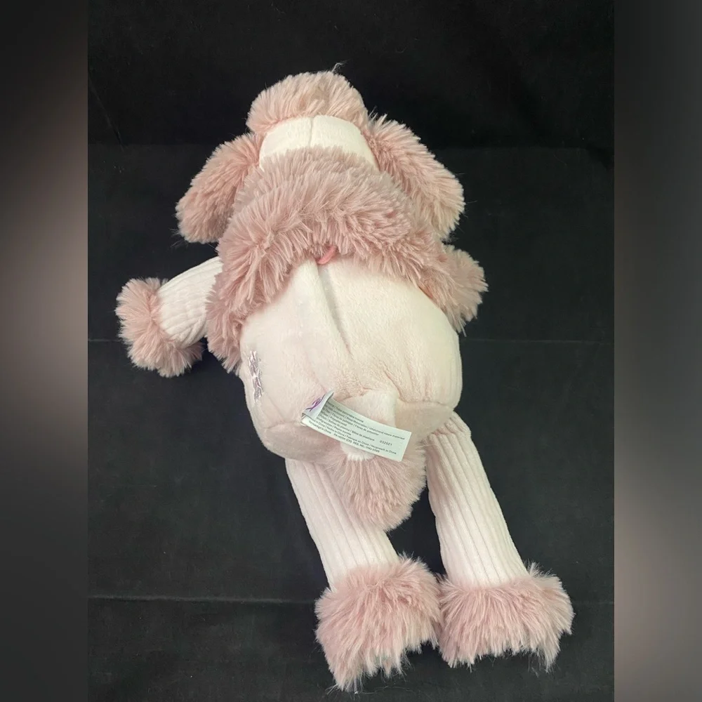 Scentsy Buddy Posh The Poodle Pink Dog Plush Retired